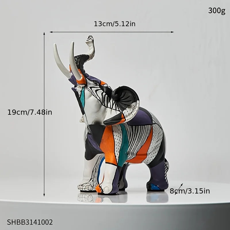 Rynx | Modern Elephant Art: Nordic Decor