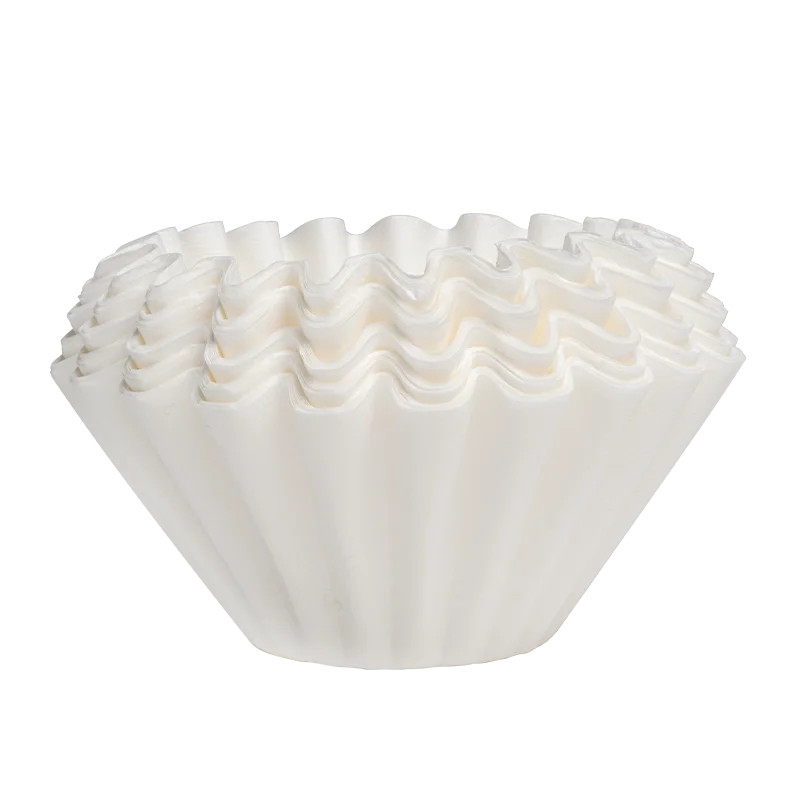 Rynx | TIMEMORE Coffee Pot Filter Paper - 50pcs Hand Drip V-Shaped Filters for American Coffee Machines
