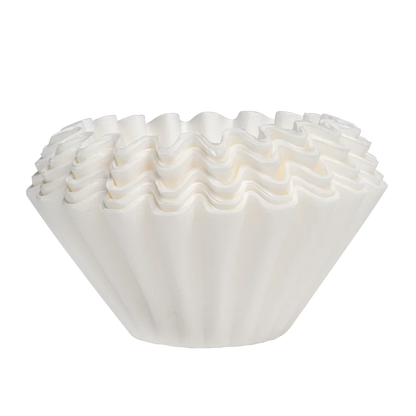 Rynx | TIMEMORE Coffee Pot Filter Paper - 50pcs Hand Drip V-Shaped Filters for American Coffee Machines