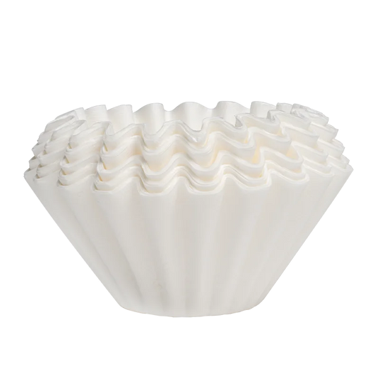 Rynx | TIMEMORE Coffee Pot Filter Paper - 50pcs Hand Drip V-Shaped Filters for American Coffee Machines