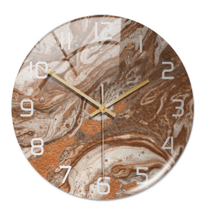 Rynx | LuxClock - Round Luxury Wall Clock