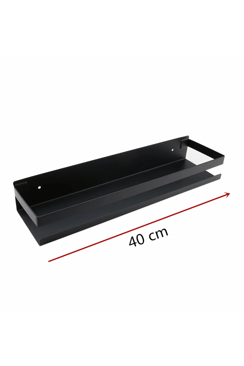Rynx | black floating shelves