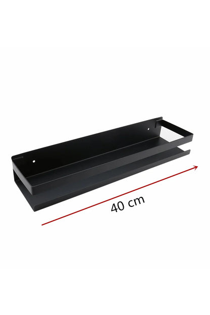 Rynx | black floating shelves