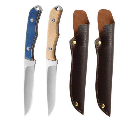 Rynx | Stainless Steel Durable Wood Handle Knife