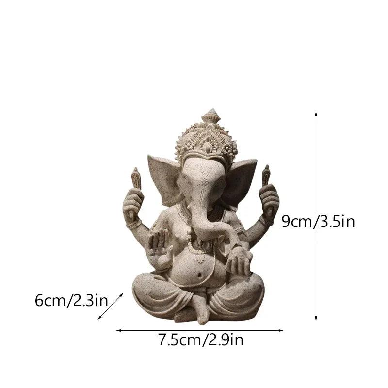 Rynx | Divine Resin Sandstone Style Vedic Sculptures