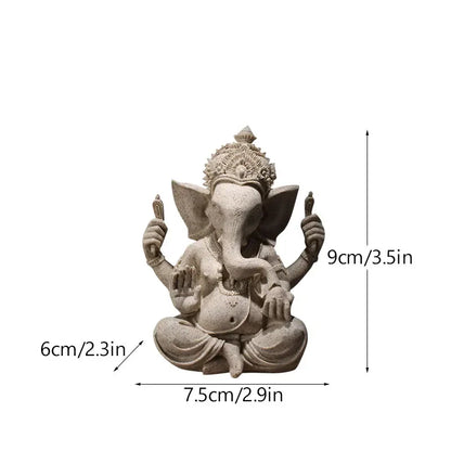 Rynx | Divine Resin Sandstone Style Vedic Sculptures