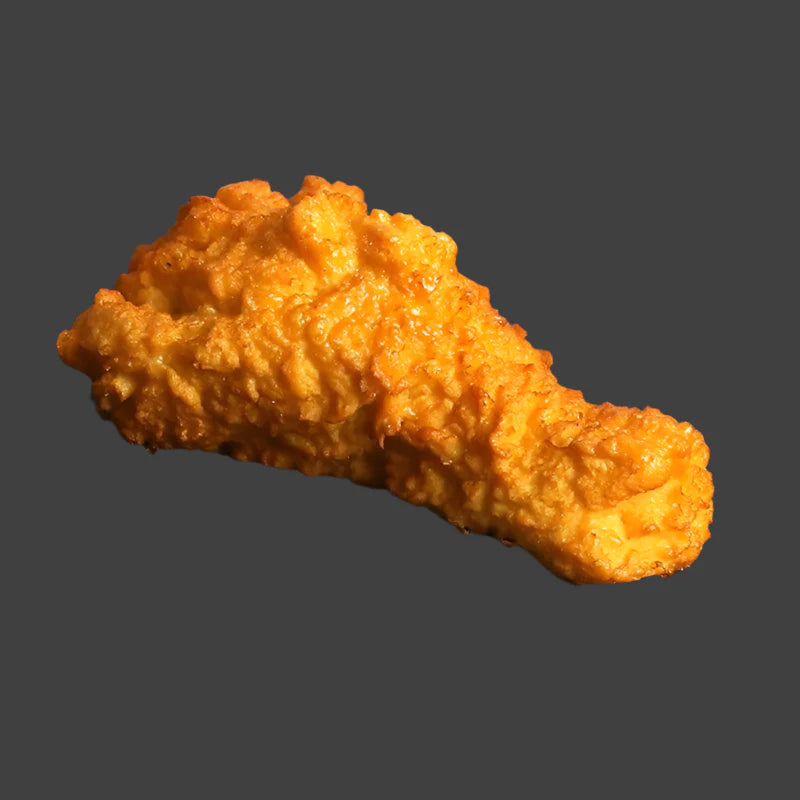 Rynx | Realistic PVC Fried Chicken Legs and Wings Props for KFC Theme Events and Displays