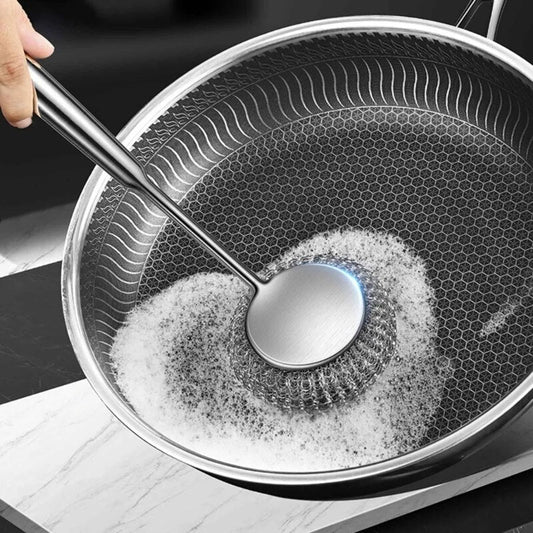Rynx | Stainless Steel Pan Scrubber