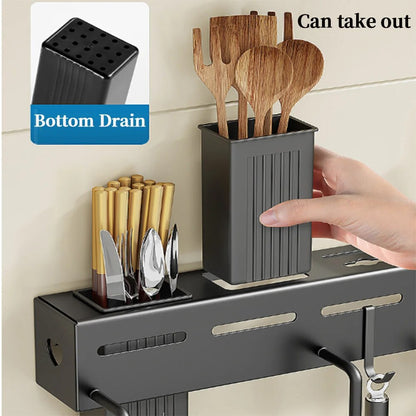 Rynx | Modern Wall-Mounted Kitchen Organizer Tool Station
