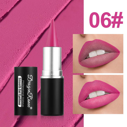 Rynx | Matte lip liner, long-lasting and durable, automatic twist wax structure, suitable for all skin types, multifunctional, suitable for eyeliner, holiday party lipstick