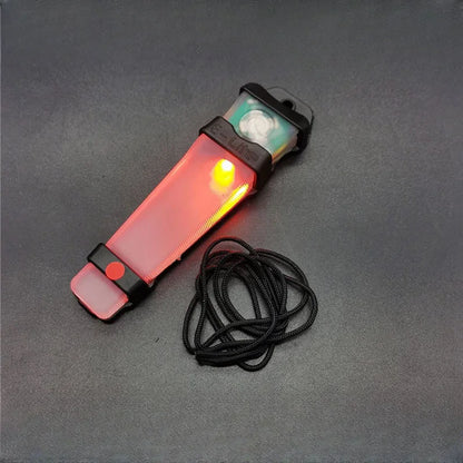 Rynx | Tactical Helmet Flashlight for Airsoft – Weapon Identification Surefire Marker Light | Survival Signal Helmet Lamp