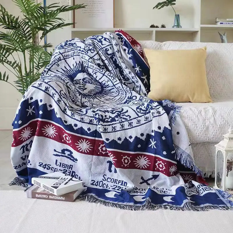 Rynx | Sunburst Throw Blanket