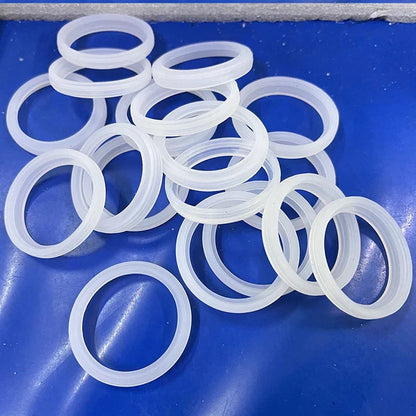 Rynx | Dolce Gusto Coffee Adapter Rubber O-Ring: Silicone Seals Food-Grade O-Shape Accessory - Compatible with Coffee Machines (Adapter Not Included)