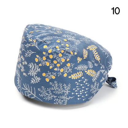 Rynx | Adjustable surgical cap with ponytail holder and buttons