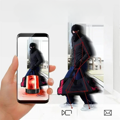 Rynx | A9 Mini Wi-Fi Surveillance Camera