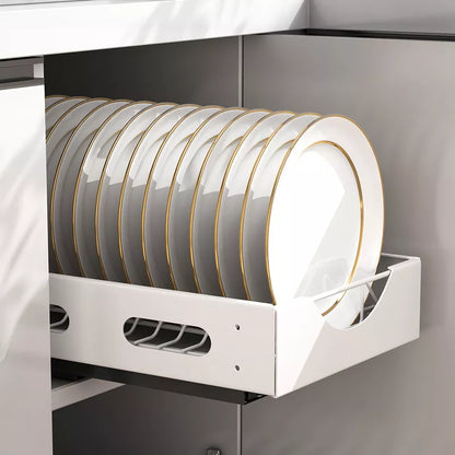 Rynx | Under the Cabinet Smart Dish Organizer Rack