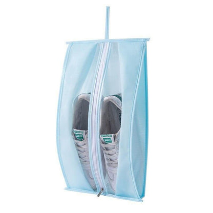 Rynx | Transparent Shoe Storage Bags: Durable PEVA, dust and water resistant for ultimate shoe care