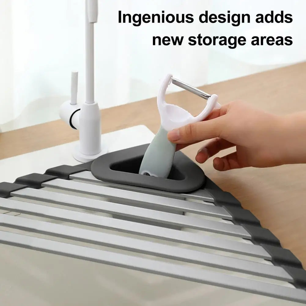 Rynx | Triangle Slip-Resistant Sink Corner Storage Shelf Rack