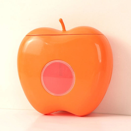Rynx | Apple Shaped Wall Mounted Disposable Plastic Wrap Container