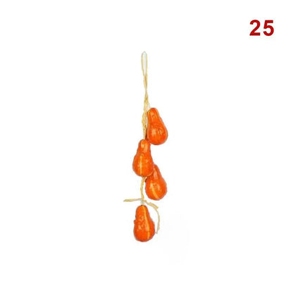 Rynx | Realistic Hanging Foam Fruit and Seafood Decoration for Home and Event Enhancement