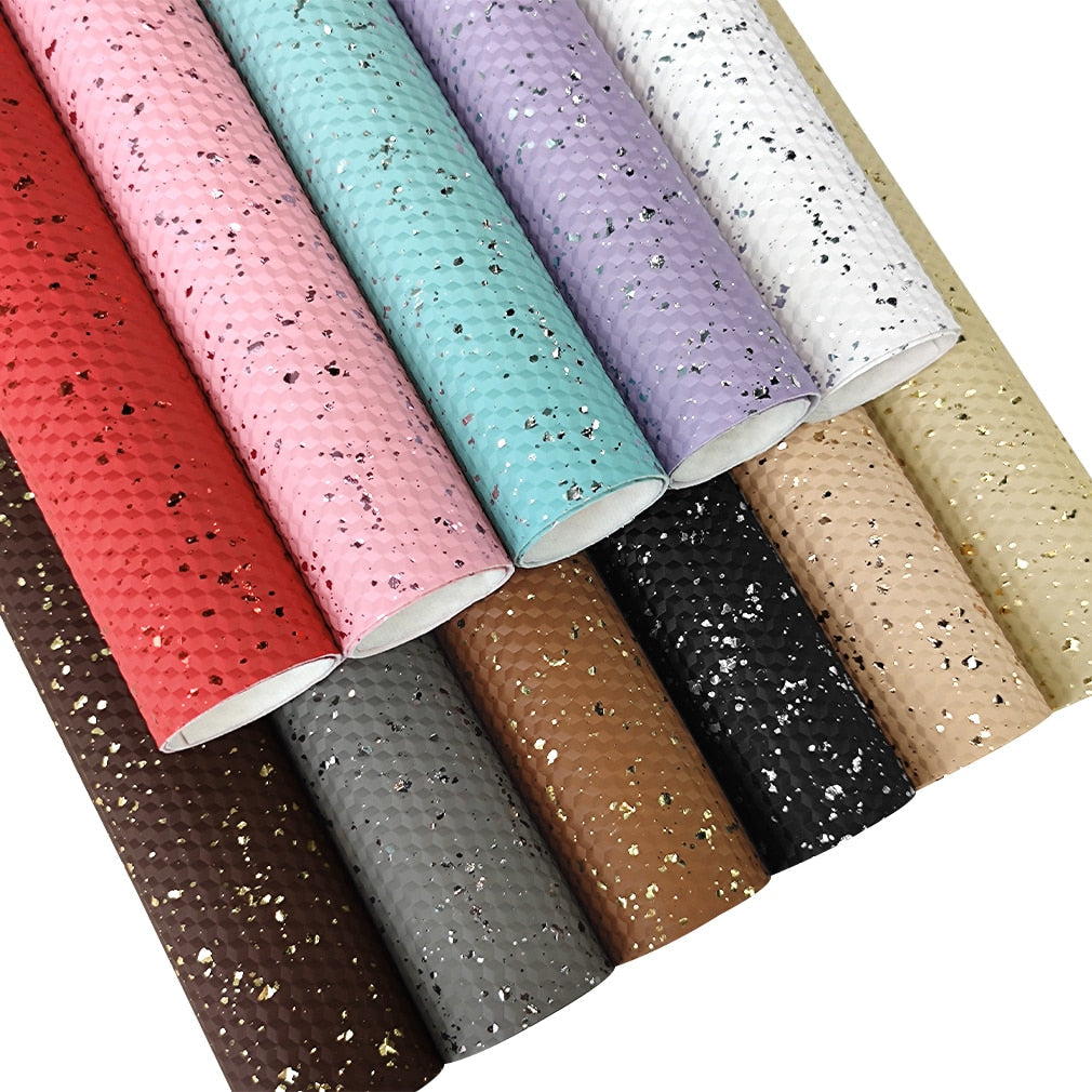 Rynx | Luxe Diamond Pattern Extra-Large Faux Leather Craft Sheet - 0.8MM Thickness