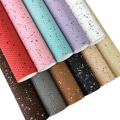 Rynx | Luxe Diamond Pattern Extra-Large Faux Leather Craft Sheet - 0.8MM Thickness