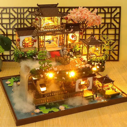 Rynx | DIY Wooden Chinese Ancient Casa Miniature Building Kit