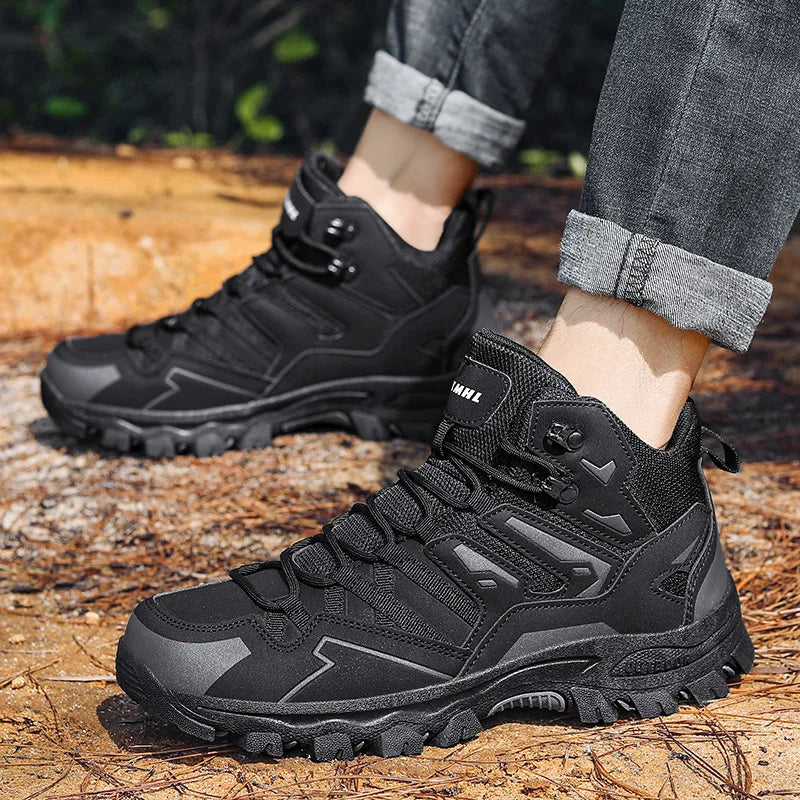 Rynx | HikePro Waterproof Trekking Hiking Shoes | Breathable | Non-slip | Outdoor Shoes for Men & Women