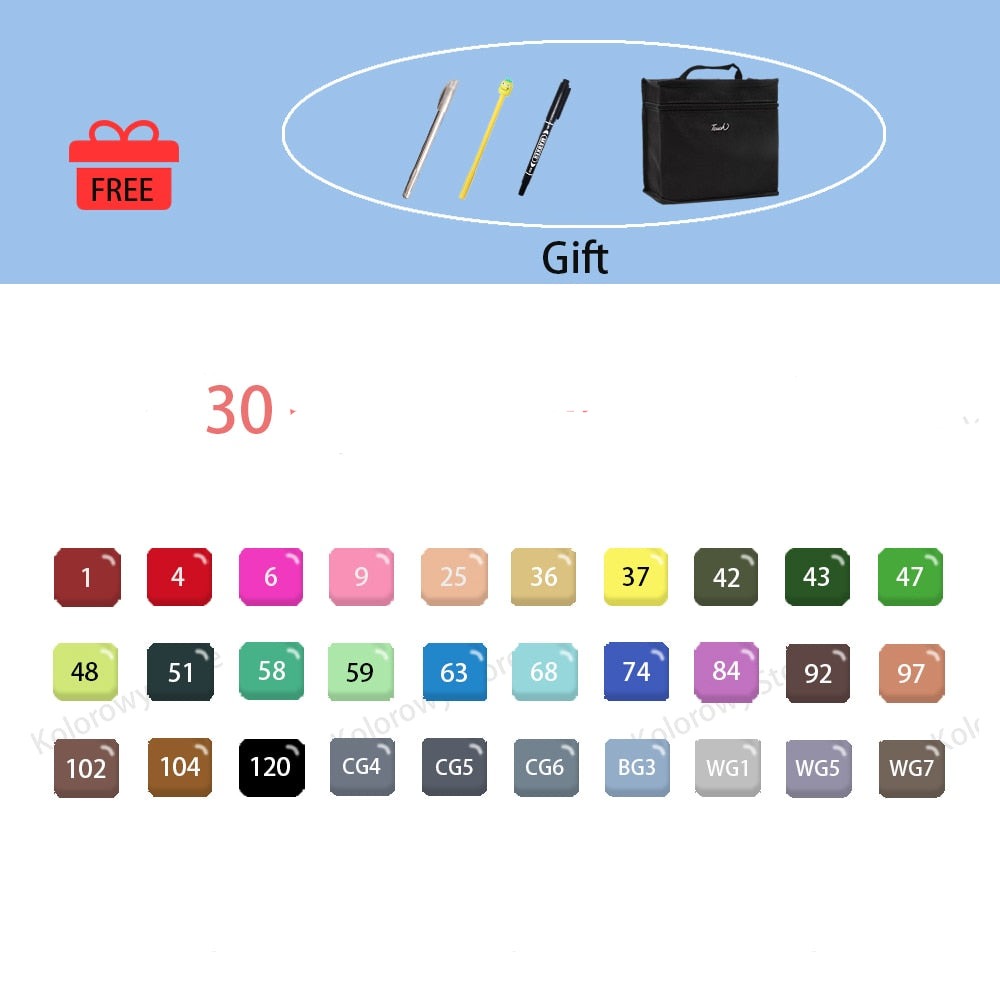 RYNX | Professional Color Markers for Artists