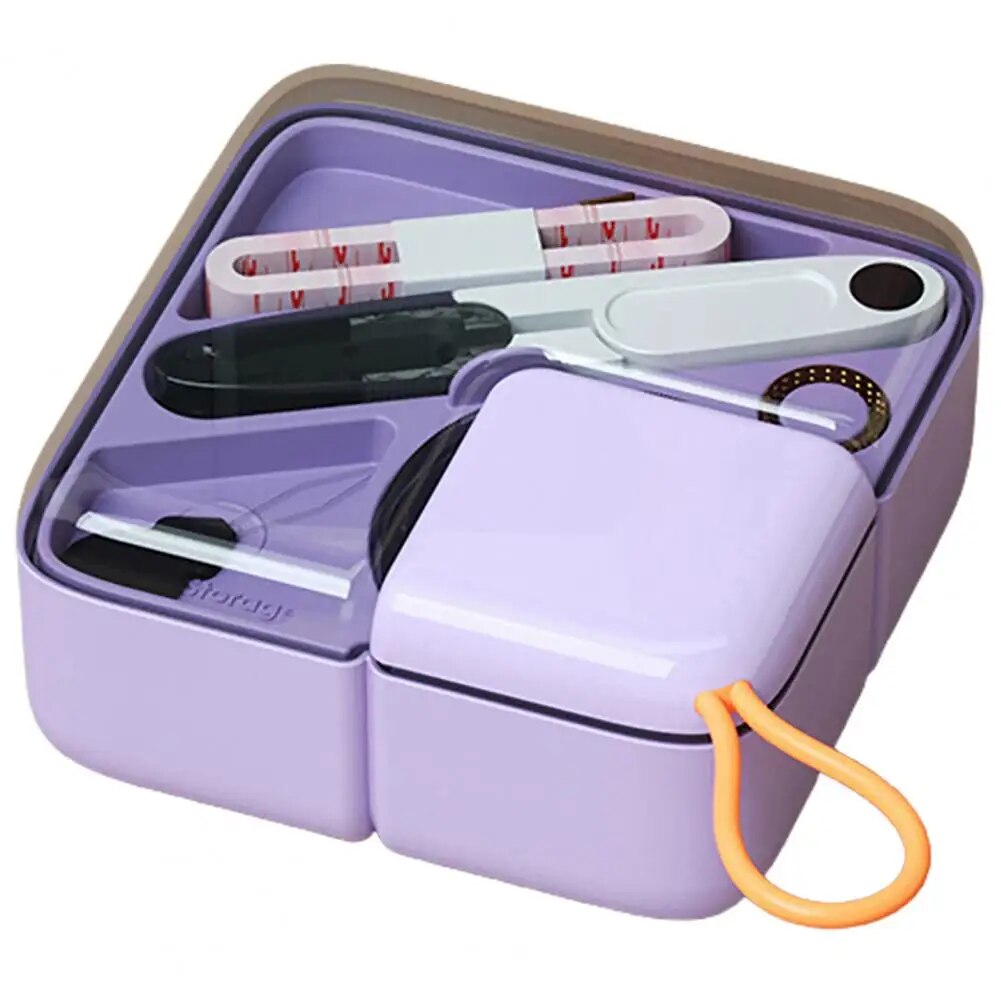Rynx | Trendy Pastel-Colored Travel Sewing Kit