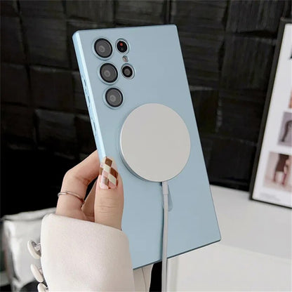 Rynx | Magnetic charging case for Samsung Galaxy