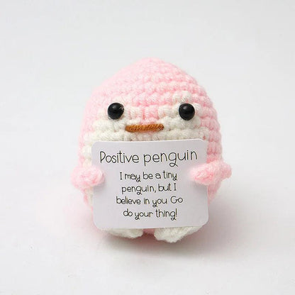 Rynx | Shady Handcrafted Crochet Duck Ornaments for Emotional Support - Unique Home Decor and Perfect Christmas Gift