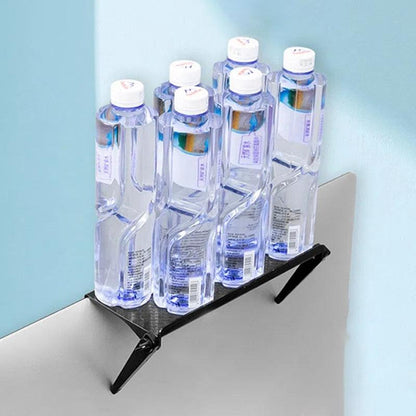 Rynx | Multifunctional adjustable media shelf with cable management - contemporary device holder