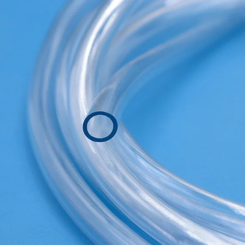 Rynx | High Quality Transparent PVC Plastic Hoses: Water Pump Tube in 1M/3M/5M Lengths - Available in Various Inner Diameter Options