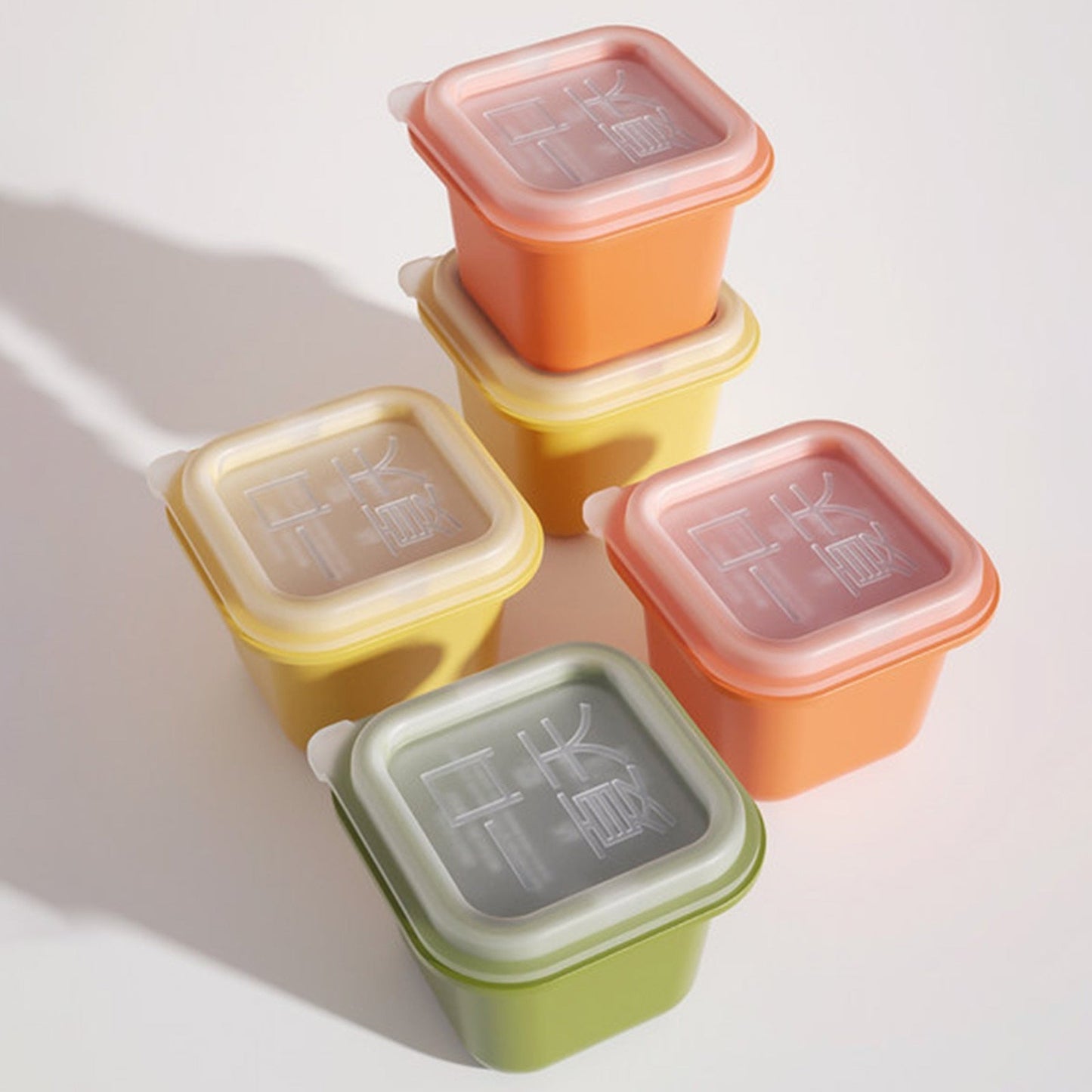 Rynx | Stackable Ice Cube Maker Set