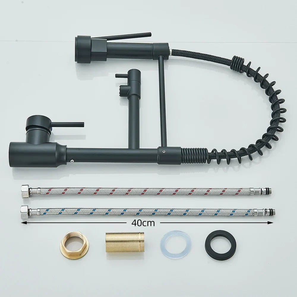 RYNX | Springflow – Kitchen Faucet With Double Outlet