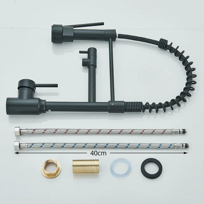 RYNX | Springflow – Kitchen Faucet With Double Outlet
