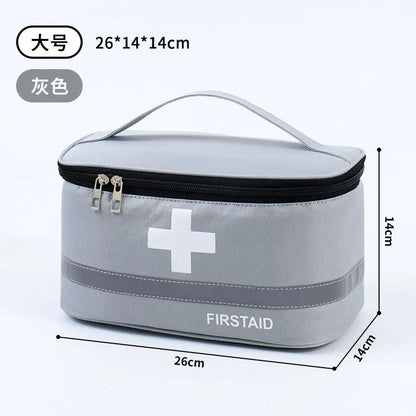 Rynx | Large Capacity First Aid and Medication Storage Bag