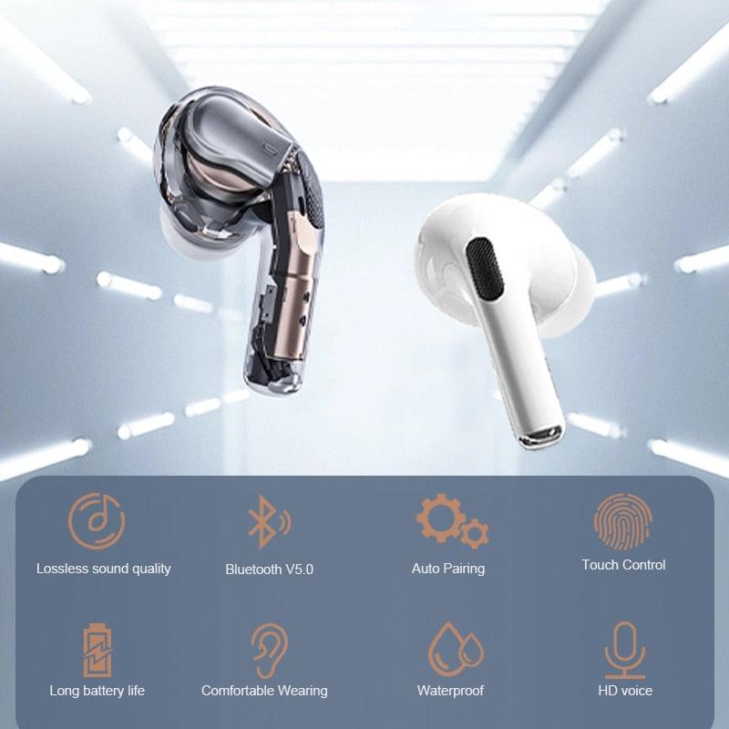 Rynx | Active Lifestyle Bluetooth Touch-Controlled Earbuds - Wireless Sound Experience