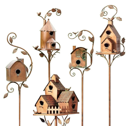 Rynx | BirdHaven decorative birdhouse for the garden