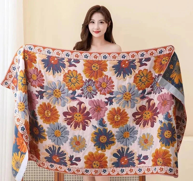 Rynx | Flower Power Blanket