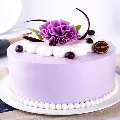 Rynx | Plastic Cake Turntable: Rotating Stable Stand for Baking Decoration - DIY Mold, Anti-Skid Round Cake Table