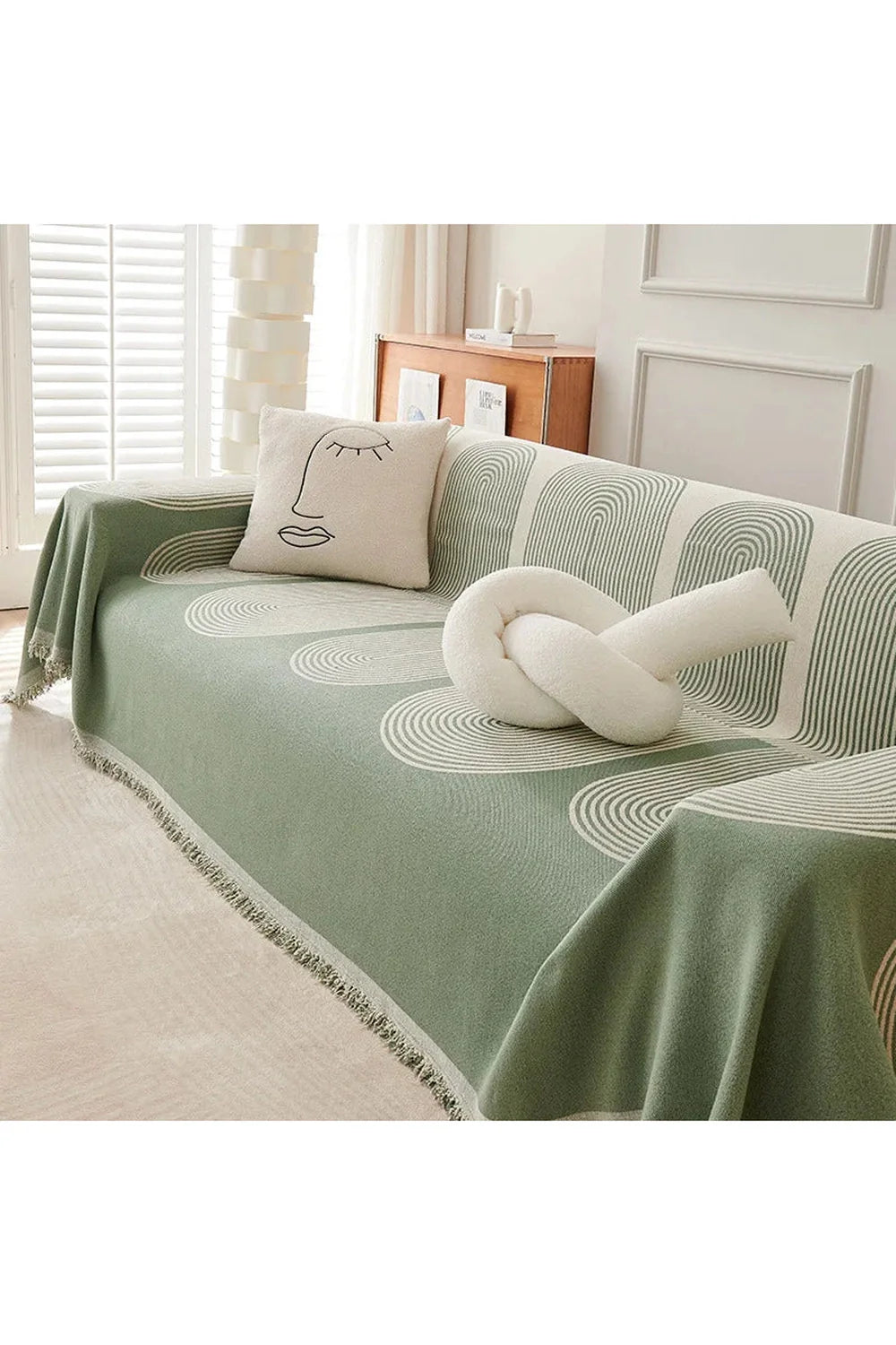 Rynx | Waves Sofa Cover