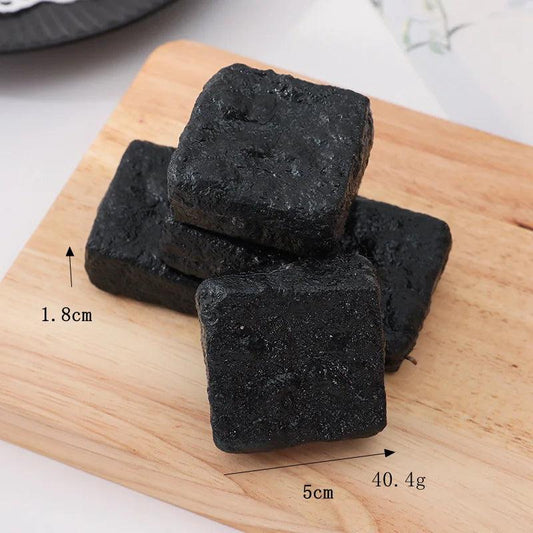 Rynx | Creative Dried Tofu Kitchen Model Set - 10 Pieces Cute Accessories for Gifts and Student Decor