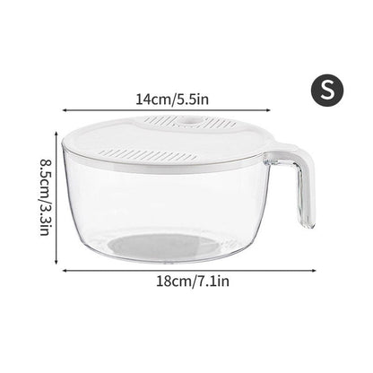Rynx | Easy Rice Washer Filter Strainer Basket