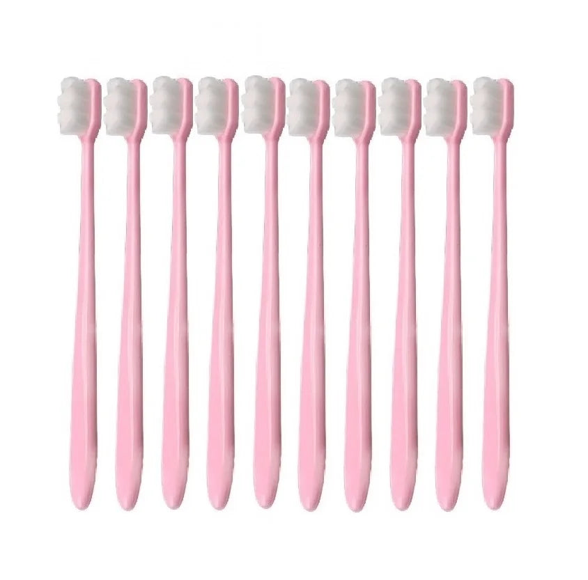 Rynx | Environmentally Friendly Ultra-fine Soft Toothbrush: Deep Cleaning Brush for Adults & Kids - Manual Oral Care Toothbrush