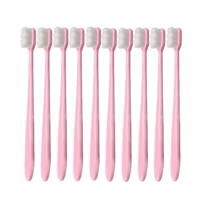 Rynx | Environmentally Friendly Ultra-fine Soft Toothbrush: Deep Cleaning Brush for Adults & Kids - Manual Oral Care Toothbrush