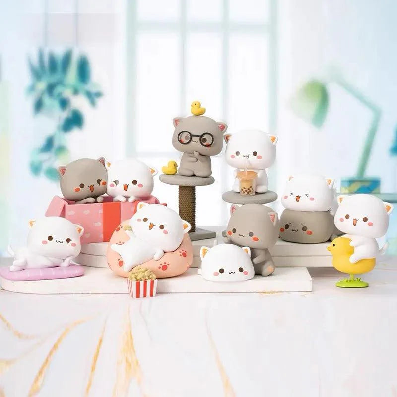 Rynx | 10-piece Mystery Figurines Set for Enthusiasts and Collectors