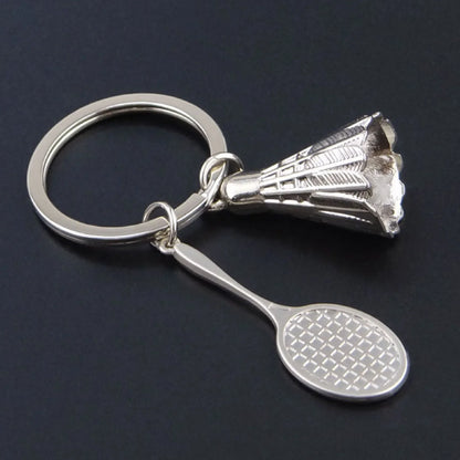 Rynx | 50-Year Perpetual Calendar Keychain - Silver Alloy Key Ring with Keyfob Decoration 8OU9