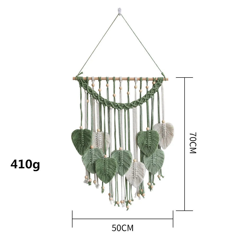 Rynx | Leaf Macrame Wall Hanging